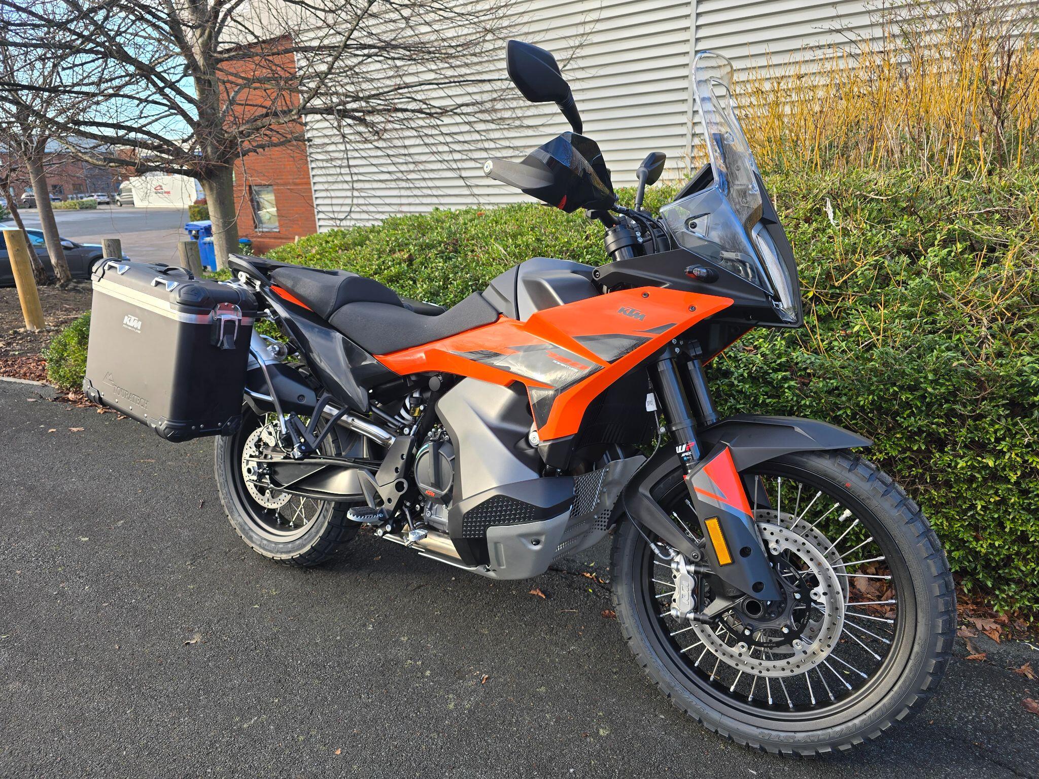 2025 KTM 790 X-Ring Euro 5
